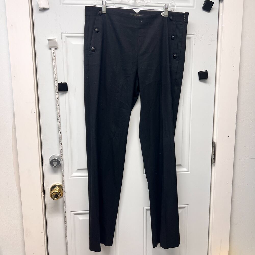 Women's Banana Republic Size 12 Reg Pants NOC3917